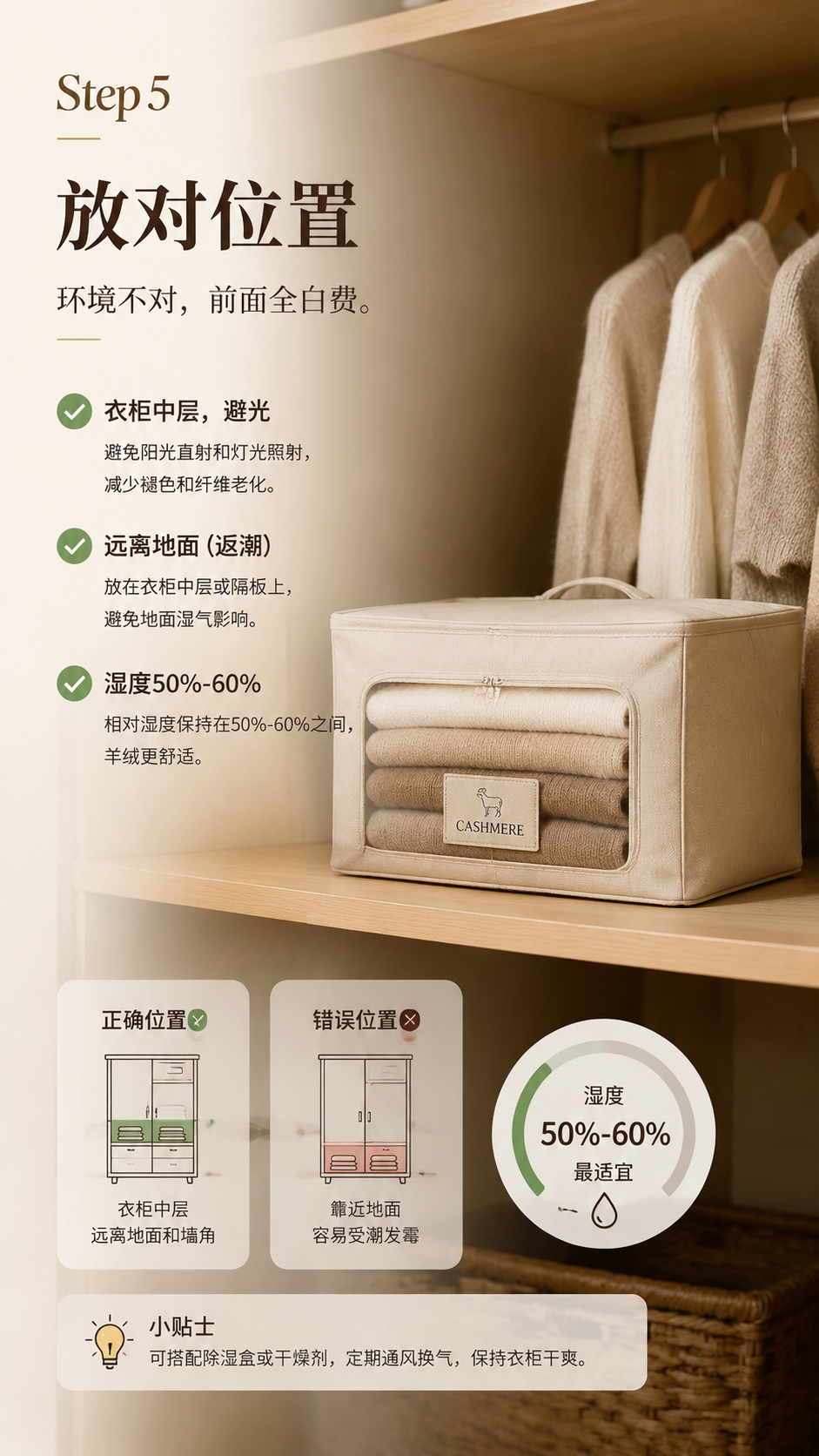 收纳方法